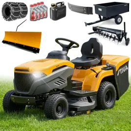 stiga-traktor-ogrodowy-estate-398-w-se-v-twin-automat-98-cm-3w1-duzy-zestaw