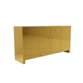 zlota-lustrzana-komoda-glamour-luna-glod-160cm
