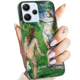 etui-do-xiaomi-redmi-12-4g-redmi-12-5g-wzory-paul-cezanne-pejzaz-portret