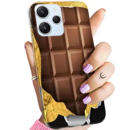 etui-do-xiaomi-redmi-12-4g-redmi-12-5g-wzory-czekolada-choco-slodycze