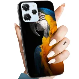 etui-do-xiaomi-redmi-12-4g-redmi-12-5g-wzory-papuga-papuzka-tukan-obudowa