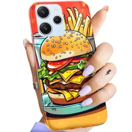etui-do-xiaomi-redmi-12-4g-redmi-12-5g-wzory-hamburger-burgery-fast-food