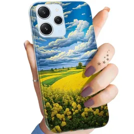 etui-do-xiaomi-redmi-12-4g-redmi-12-5g-wzory-chmury-niebo-blekit-obudowa