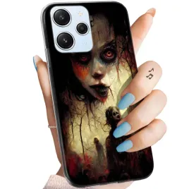 etui-do-xiaomi-redmi-12-4g-redmi-12-5g-wzory-halloween-zombie-dynie-case