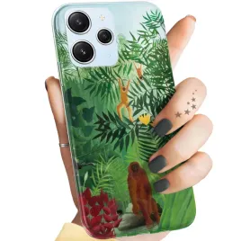 etui-do-xiaomi-redmi-12-4g-redmi-12-5g-wzory-henri-rousseau-pejzaz-malarz