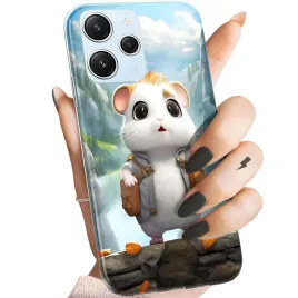 etui-do-xiaomi-redmi-12-4g-redmi-12-5g-wzory-chomiki-szynszyle-myszowate