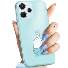 etui-do-xiaomi-redmi-12-4g-redmi-12-5g-wzory-niebieskie-blue-blau-obudowa