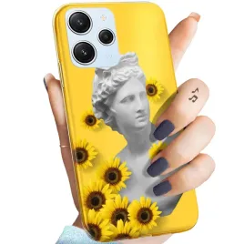 etui-do-xiaomi-redmi-12-4g-redmi-12-5g-wzory-zolte-sloneczne-yellow-case