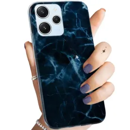 etui-do-xiaomi-redmi-12-4g-redmi-12-5g-wzory-granatowe-obudowa-pokrowiec