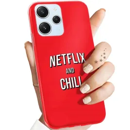 etui-do-xiaomi-redmi-12-4g-redmi-12-5g-wzory-netflix-seriale-filmy-kino