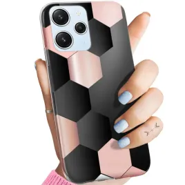 etui-do-xiaomi-redmi-12-4g-redmi-12-5g-wzory-geometryczne-symetria-case