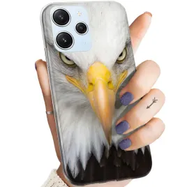 etui-do-xiaomi-redmi-12-4g-redmi-12-5g-wzory-orzel-sokol-eagle-obudowa