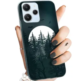 etui-do-xiaomi-redmi-12-nadruk-mroczne-horror-straszne-obudowa-pokrowiec