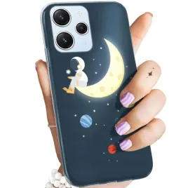 etui-do-xiaomi-redmi-12-4g-redmi-12-5g-wzory-ksiezyc-gwiazdy-kosmos-case