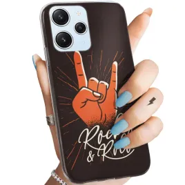 etui-do-xiaomi-redmi-12-4g-redmi-12-5g-wzory-rockowe-rock-rock-and-roll
