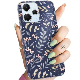 etui-do-xiaomi-redmi-12-4g-redmi-12-5g-wzory-floral-botanika-bukiety-case