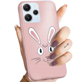 etui-do-xiaomi-redmi-12-4g-redmi-12-5g-wzory-krolik-zajac-bunny-obudowa