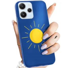 etui-do-xiaomi-redmi-12-4g-redmi-12-5g-wzory-slonce-planety-sun-obudowa