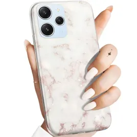 etui-do-xiaomi-redmi-12-4g-redmi-12-5g-wzory-biale-kamien-ksztalty-case