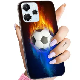 etui-do-xiaomi-redmi-12-4g-redmi-12-5g-wzory-sport-pilkarskie-pilka-nozna