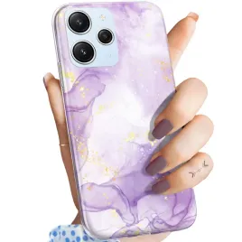 etui-do-xiaomi-redmi-12-4g-redmi-12-5g-wzory-fioletowe-fiolet-ksztalty