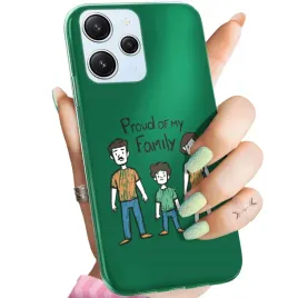 etui-do-xiaomi-redmi-12-4g-redmi-12-5g-wzory-rodzina-familia-dom-obudowa