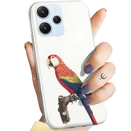 etui-do-xiaomi-redmi-12-4g-redmi-12-5g-wzory-ptaki-ptak-papuga-koliber