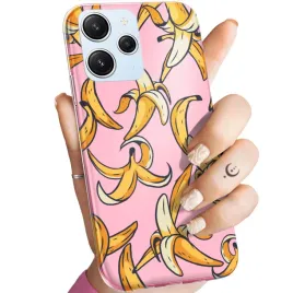 etui-do-xiaomi-redmi-12-4g-redmi-12-5g-wzory-banan-owoc-zolty-obudowa