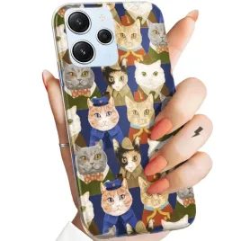 etui-do-xiaomi-redmi-12-4g-redmi-12-5g-wzory-koty-kociaki-kotki-obudowa