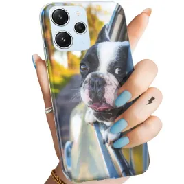 etui-do-xiaomi-redmi-12-4g-redmi-12-5g-wzory-mops-buldog-francuski-case
