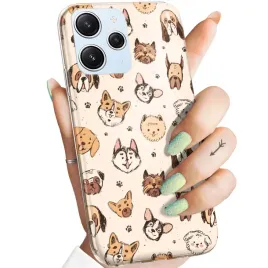 etui-do-xiaomi-redmi-12-4g-redmi-12-5g-wzory-psy-pieski-psiaki-obudowa