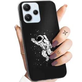 etui-do-xiaomi-redmi-12-4g-redmi-12-5g-wzory-astronauta-kosmonauta-case