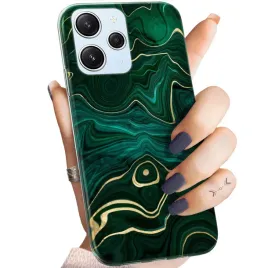 etui-do-xiaomi-redmi-12-4g-redmi-12-5g-wzory-mineraly-kamienie-szlachetne