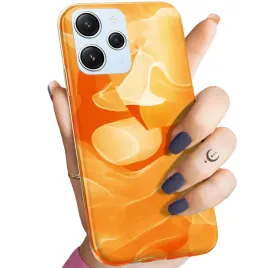 etui-do-xiaomi-redmi-12-4g-redmi-12-5g-wzory-pomaranczowe-pomarancze-case