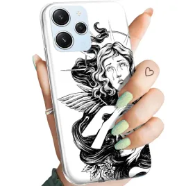 etui-do-xiaomi-redmi-12-4g-redmi-12-5g-wzory-aniol-aniolek-kupidyn-case