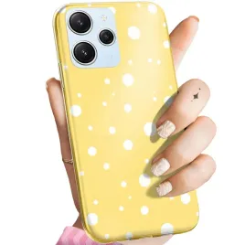 etui-do-xiaomi-redmi-12-4g-redmi-12-5g-wzory-kropki-grochy-bokeh-dots