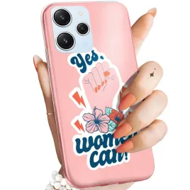 etui-do-xiaomi-redmi-12-4g-redmi-12-5g-wzory-sila-kobiet-girl-power-case