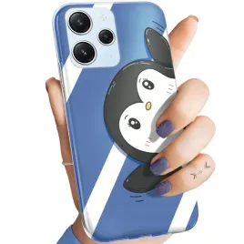 etui-do-xiaomi-redmi-12-4g-redmi-12-5g-wzory-pingwinek-pingwin-happy-feet