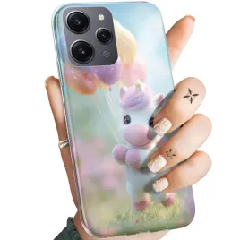etui-do-xiaomi-redmi-12-4g-redmi-12-5g-wzory-jednorozec-bajki-obudowa