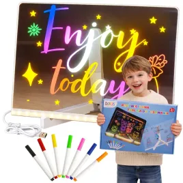tablica-podswietlana-doris-30-x-20-cm-swiecaca-usb-stojak-mazaki