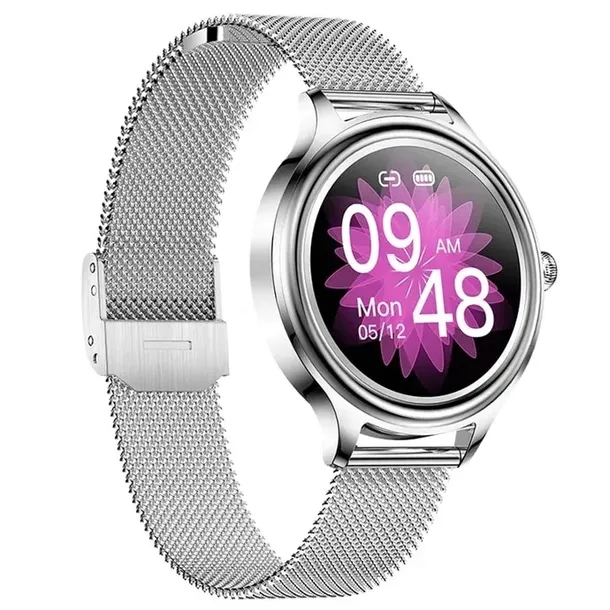 smartwatch-kumi-k3-srebrny-material-paska-tworzywo-sztuczne