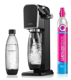 ekspres-sodastream-art-butelka-naboj-co2-czarny