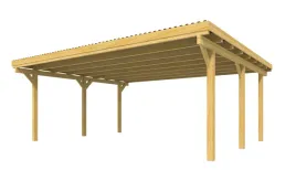 wiata-garazowa-600x508cm-plyta-pvc