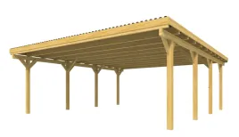 wiata-garazowa-600x698cm-plyta-pvc