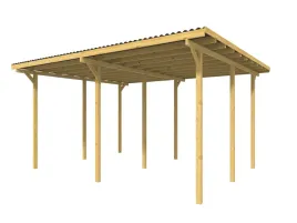 wiata-garazowa-595x495cm-plyta-pvc-podwojna-wysoka