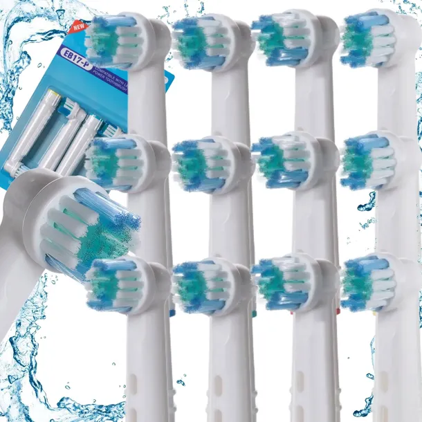 12x Końcówki BRAUN Oral B 12 szt EB17P do szczoteczki szczoteczek zamiennik