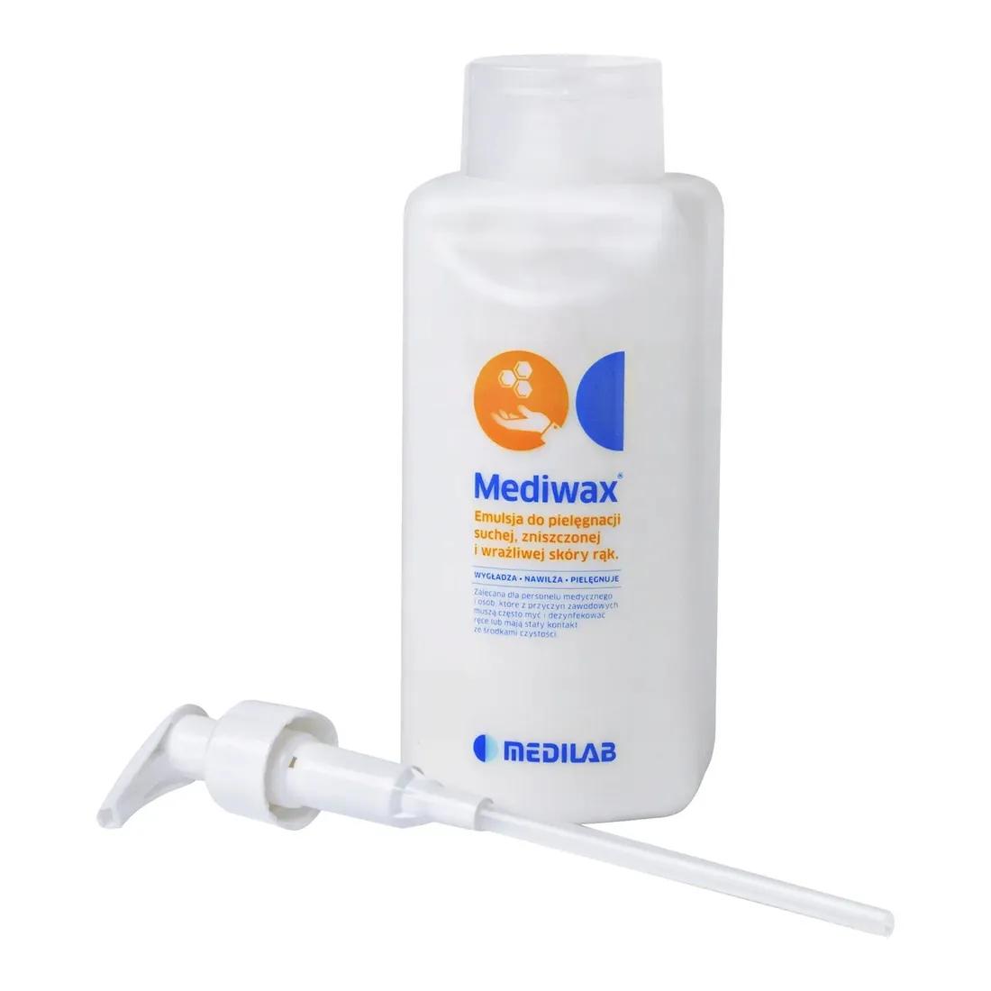 krem-do-rak-mediwax-wosk-pszczeli-500ml-pompka