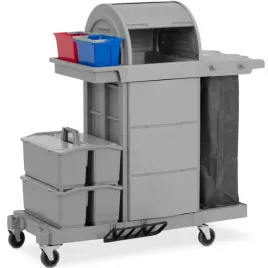 wozek-hotelowy-do-sprzatania-ze-schowkiem-i-workiem-2-wiadrami-128-x-62-5-x