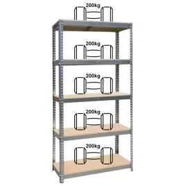 regal-180x90x40cm-metalowy-obciazenie-200kg-ocynk