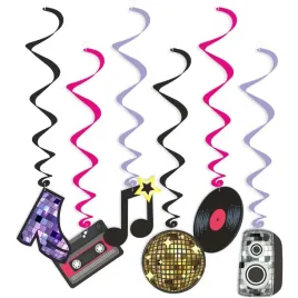 swiderki-wiszace-disco-party-zlota-kula-mix-6-szt